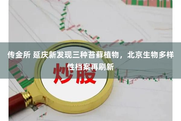 传金所 延庆新发现三种苔藓植物，北京生物多样性档案再刷新