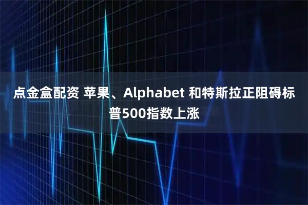 点金盒配资 苹果、Alphabet 和特斯拉正阻碍标普500指数上涨