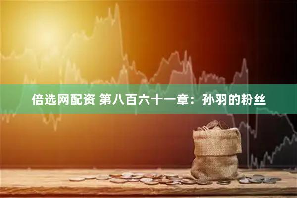 倍选网配资 第八百六十一章：孙羽的粉丝