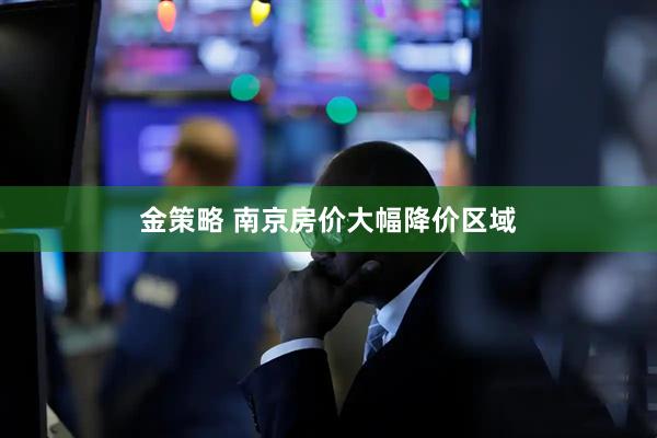 金策略 南京房价大幅降价区域